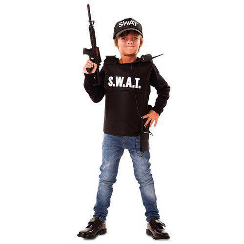 SWAT vest jongen, Hobby en Vrije tijd, Feestartikelen, Feestartikel, Nieuw, Verzenden