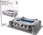 Real Madrid - Santiago Bernabeu 3D Puzzel (47 stukjes) |, Hobby en Vrije tijd, Denksport en Puzzels, Nieuw, Verzenden