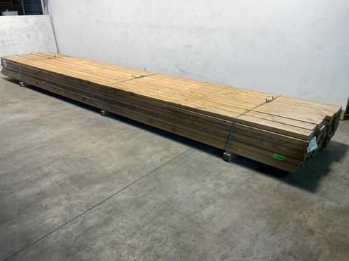 Veiling - 10x Douglas gording geschaafd 600x14,5x4,5cm, Doe-het-zelf en Verbouw, Hout en Planken