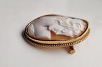 Zonder Minimumprijs - Broche - 18 karaat Geel goud - Broche