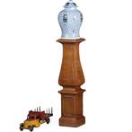 Piedestal of zuil ca 1900 door  AH Kuntz Amsterdam No30021, Antiek en Kunst, Ophalen of Verzenden