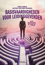 9789462723719 Basisvaardigheden voor leidinggevenden, Verzenden, Zo goed als nieuw, Coen Dirkx