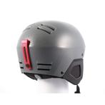 55 56 57 58 59 skihelm/snowboardhelm MARKER FE, Grey/red, ve, Overige merken, Gebruikt, Verzenden, Overige typen