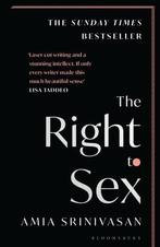 The Right To Sex |  NIEUW | Srinivasan, Amia | 9781526612540, Ophalen of Verzenden, Nieuw, Srinivasan, Amia