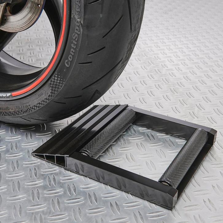 Datona Aluminium rollerbank voor motorfietsen - Datona -, Auto diversen, Autogereedschap, Nieuw, Ophalen of Verzenden