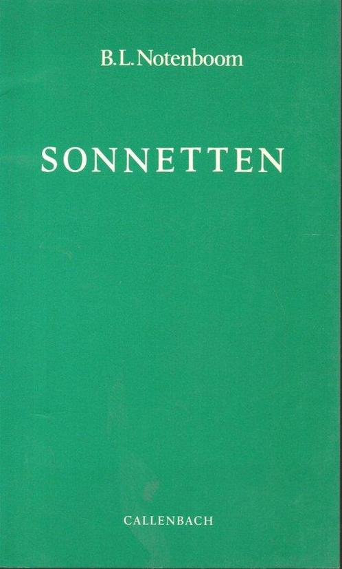 Sonnetten 9789026602221 Noteboom, Boeken, Romans, Gelezen, Verzenden