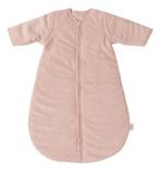 Jollein Rib Wild Rose Round 70 cm Slaapzak met Afritsbare, Verzenden, Nieuw