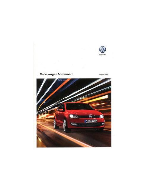 2011 VOLKSWAGEN PROGRAMMA BROCHURE ENGELS AUSTRALIE, Boeken, Auto's | Folders en Tijdschriften, Volkswagen