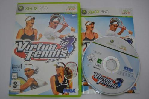 Virtua Tennis 3 (360), Spelcomputers en Games, Games | Xbox 360, Zo goed als nieuw, Verzenden