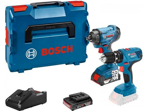 Bosch Professional GSB 18V-21 Accu klop-/schroefboormachine, Doe-het-zelf en Verbouw, Gereedschap | Handgereedschap, Zo goed als nieuw