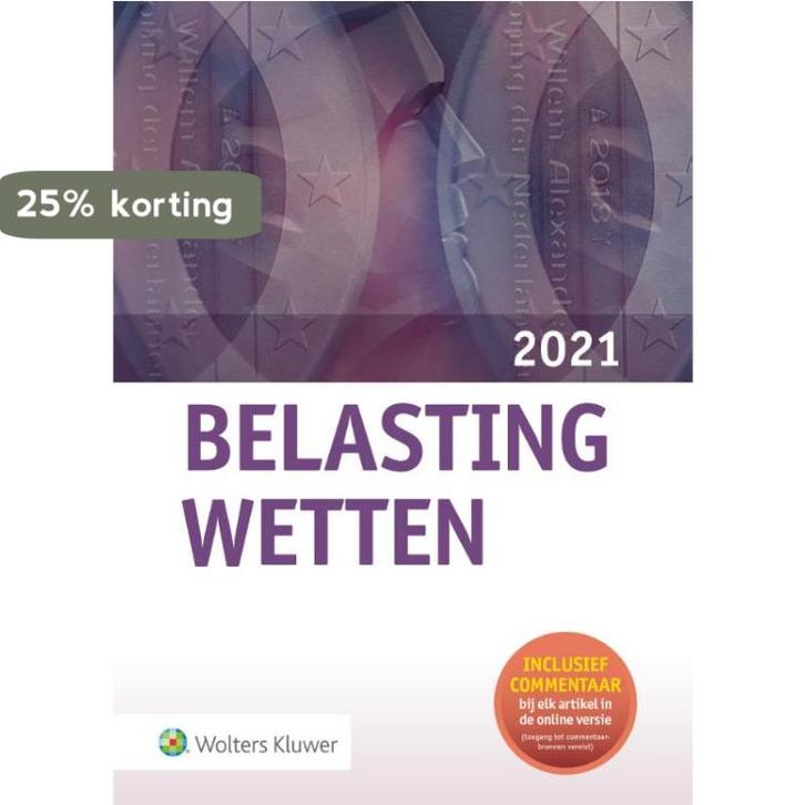 Belastingwetten 2021 9789013161151, Boeken, Wetenschap, Gelezen, Verzenden