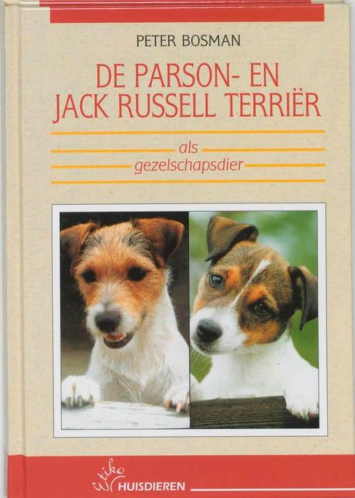 Etiko huisdieren De Parson- en Jack Russell terrier als, Boeken, Hobby en Vrije tijd, Gelezen, Verzenden
