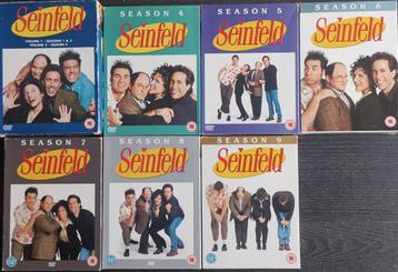 Seinfeld compleet series -         Gratis verzenden beschikbaar voor biedingen