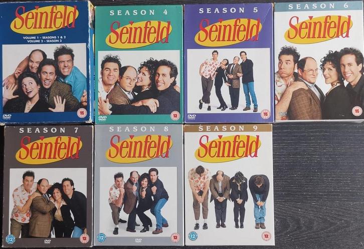 Seinfeld compleet series -         Gratis verzenden, Cd's en Dvd's, Dvd's | Tv en Series, Gebruikt, Boxset, Komedie, Vanaf 12 jaar