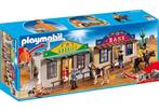 Playmobil - Western - n. 4398 - Playmobil Sheriff y Banco -