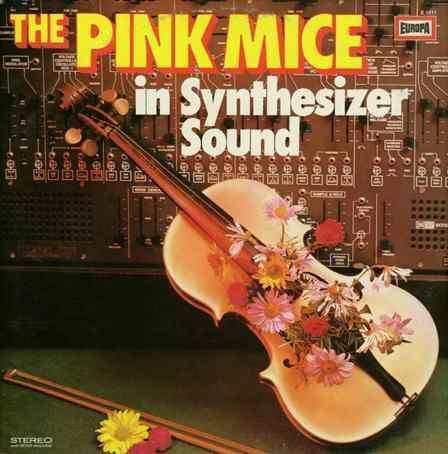 LP gebruikt - The Pink Mice - In Synthesizer Sound, Cd's en Dvd's, Vinyl | Pop, Zo goed als nieuw, Verzenden