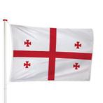 Georgische Vlag 40x60cm, Verzenden, Nieuw