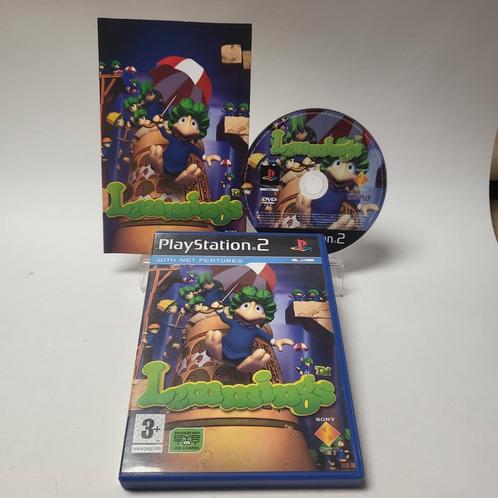 Lemmings Playstation 2, Spelcomputers en Games, Games | Sony PlayStation 2, Ophalen of Verzenden