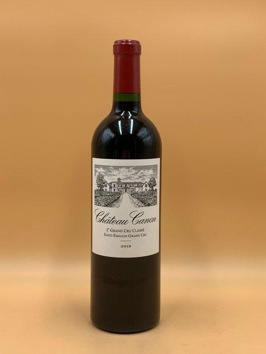 2019 Château Canon - Saint-Émilion 1er Grand Cru Classé - 1, Verzamelen, Wijnen