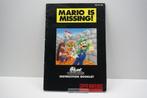 SNES Mario Is Missing Instruction Manual USA, Spelcomputers en Games, Spelcomputers | Nintendo Super NES, Gebruikt, Ophalen of Verzenden