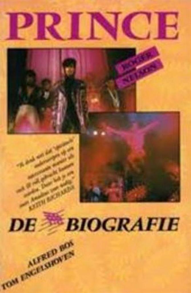 Prince Roger Nelson 9789062138258 Bos, Boeken, Muziek, Gelezen, Verzenden