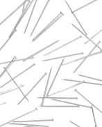 HEMA Spelden staal - 500 stuks 2+1 gratis ; met je HEMA pas, Verzenden, Nieuw