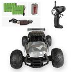 RC Auto Camo Grijs + EXTRA ACCU - Bestuurbare Auto - 1:14, Ophalen of Verzenden, Nieuw, Afstandsbediening