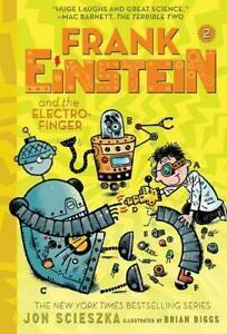 Frank Einstein and the Electro Finger (Frank Einstein series, Boeken, Overige Boeken, Zo goed als nieuw, Verzenden