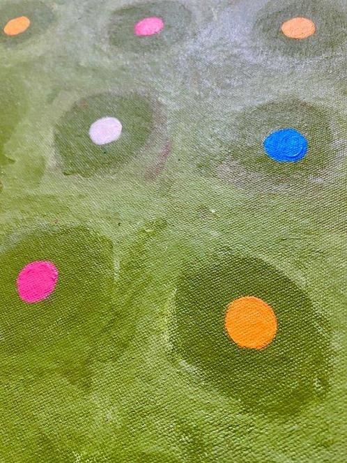 Anna Dart - Where the Game Begins, Antiek en Kunst, Kunst | Schilderijen | Modern