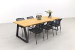 Taste Barista antra/Basso 240x100 cm. tuinset - 7 delig, Verzenden, Nieuw, Hout, Tuinset