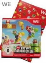 MarioWii.nl: New Super Mario Bros Wii in Karton - iDEAL!, Spelcomputers en Games, Games | Nintendo Wii, Ophalen of Verzenden, Zo goed als nieuw