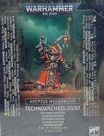 Adeptus Mechanicus Technoarcheoloigist (Warhammer Nieuw), Hobby en Vrije tijd, Wargaming, Ophalen of Verzenden, Nieuw