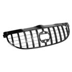 Grill Smart ForFour W453 Zwart GT Look, Auto-onderdelen, Ophalen of Verzenden, Nieuw