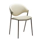 *WOONWINKEL* Dan-Form Zone Retro Design Eetkamerstoel Froste, Huis en Inrichting, Verzenden, Nieuw