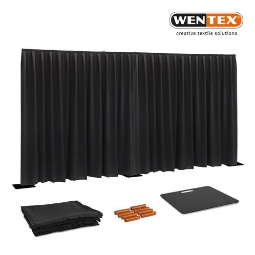WENTEX® Pipe en Drape set – 9×3 meter systeem inclusief, Muziek en Instrumenten, Licht en Laser, Verzenden
