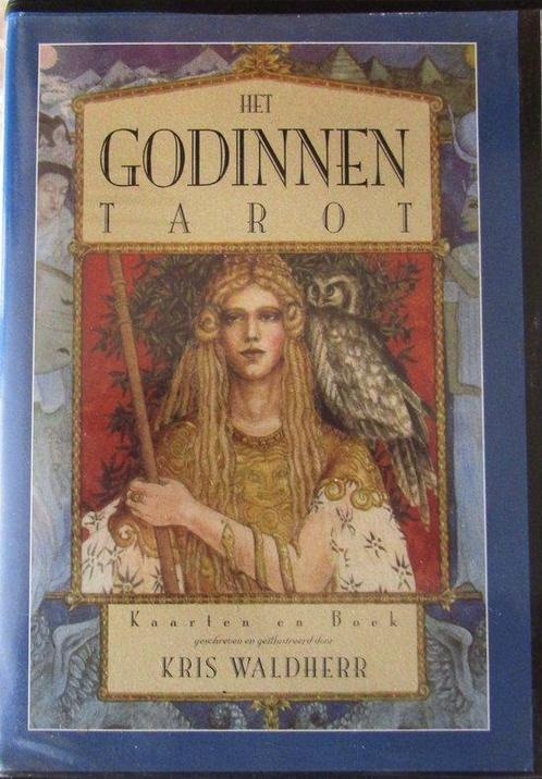 Het Godinnen Tarot - Kris Waldherr - 9789073140356 - Luxe Ca, Boeken, Esoterie en Spiritualiteit, Verzenden