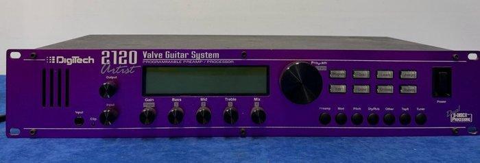 Digitech - 2120 Valve Guitar System Multi-effects processor, Muziek en Instrumenten, Snaarinstrumenten | Gitaren | Akoestisch