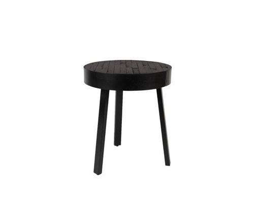 Bijzettafel Suri 45 cm | Zwart, Huis en Inrichting, Tafels | Bijzettafels, Nieuw, Ophalen of Verzenden