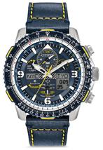 Citizen JY8078-01L Promaster Sky Blue Angels horloge, Staal, Verzenden, Nieuw, Polshorloge