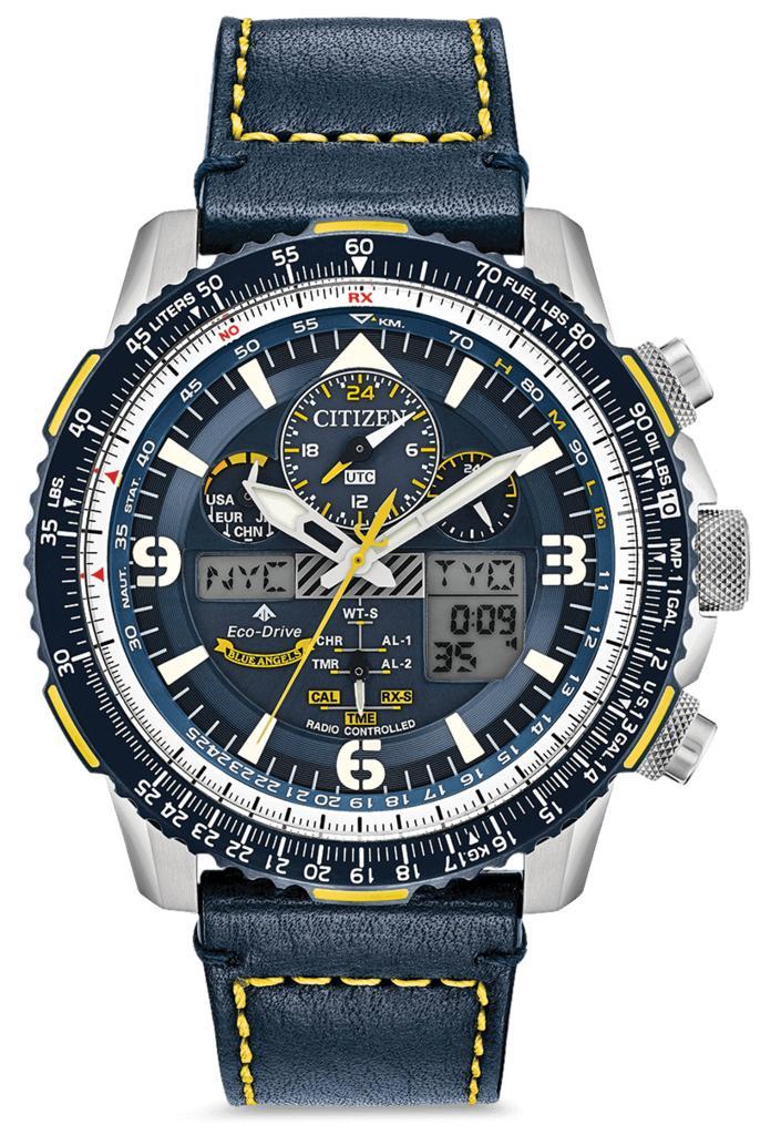 Citizen JY8078-01L Promaster Sky Blue Angels horloge, Sieraden, Tassen en Uiterlijk, Horloges | Heren, Polshorloge, Nieuw, Citizen