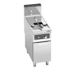 GGM Gastro | Gas friteuse - 18 liter - 14 kW - Elektronische, Verzenden, Nieuw