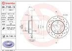 Remschijven xtra brembo, Verzenden, Nieuw