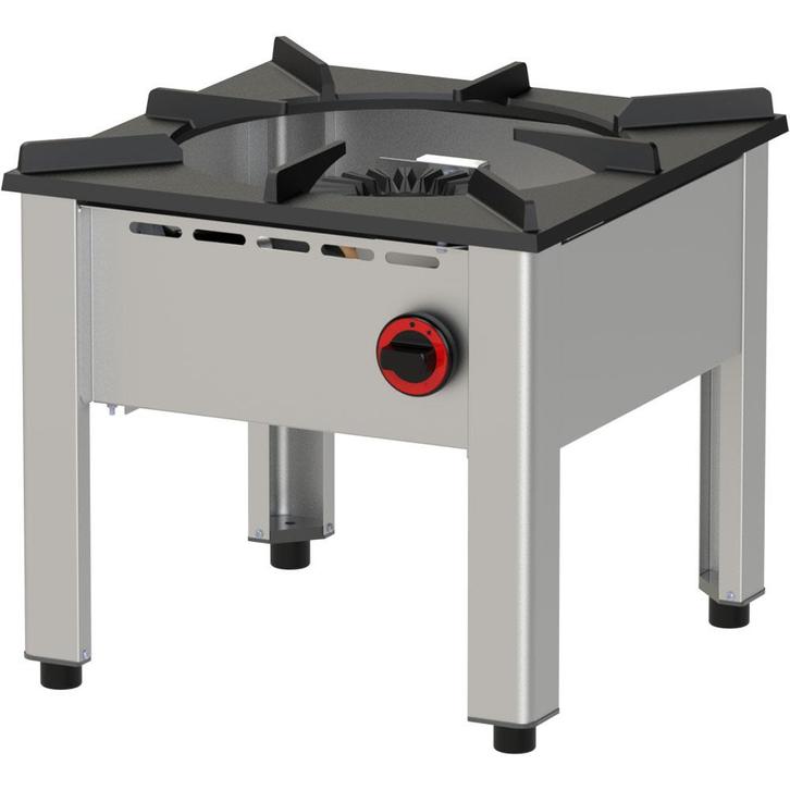 Diamond Hokker Laag | 1 Vuur | 3kw | 500x500x450mm, Zakelijke goederen, Horeca | Keukenapparatuur, Nieuw in verpakking, Ophalen of Verzenden