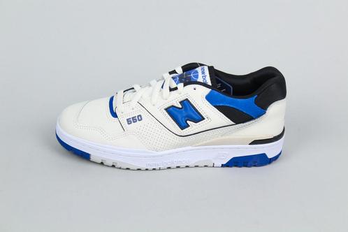 New Balance 550 Sea Salt Team Royal - Diverse maten, Kleding | Heren, Schoenen, Ophalen of Verzenden