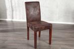 Eetkamerstoel Genua Coffee Vintage Look - 22207