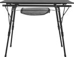 2dekans | Juskys Opvouwbare Campingtafel Picco - Zwart - 90, Caravans en Kamperen, Ophalen of Verzenden, Zo goed als nieuw