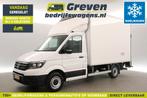 Volkswagen Crafter 35 2.0 TDI Bakwagen, Auto's, Automaat, Stof, Gebruikt, Euro 6