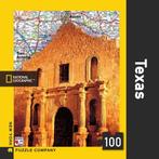 Texas Mini 100 piece jigsaw puzzle, Hobby en Vrije tijd, Denksport en Puzzels, Nieuw, Verzenden