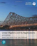 9781292351216 | Linear Algebra and Its Applications, Glob..., Boeken, Studieboeken en Cursussen, Verzenden, Nieuw