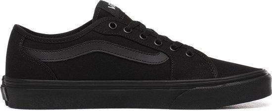 Vans Filmore Decon Canvas Heren Sneakers - Black/Black - Maa, Kleding | Heren, Schoenen, Nieuw, Verzenden